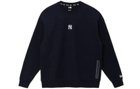 New Era x MLB American Sweatshirt Unisex Marine Blue