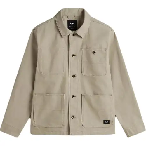 Vans Jackets & Coats Men's Gray Beige