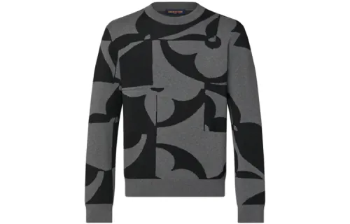 LOUIS VUITTON Sweatshirt Men's Gray