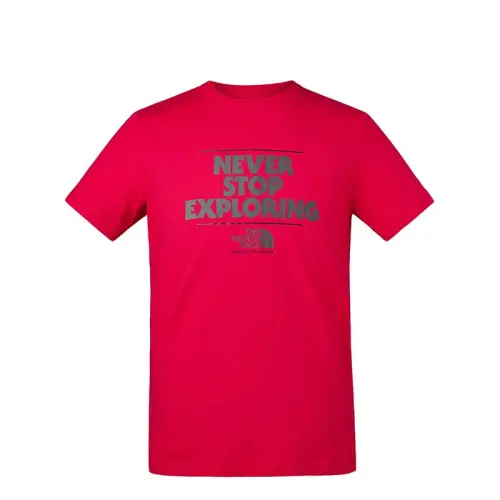 THE NORTH FACE T Shirt Unisex Red