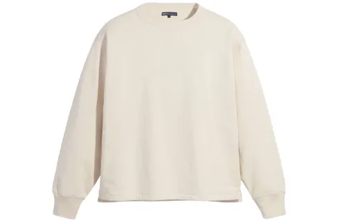 Levis Sweatshirts Men's Ecru Crew Neck Moderate Regular
