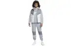 Nike Sweatshirts Men's Gray Hooded Moderate Regular