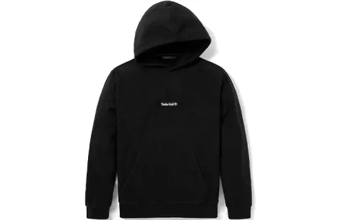 Timberland Sweatshirts Men's Black Hooded Thickened Regular