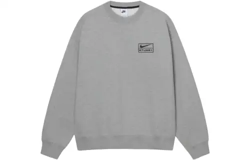 Stussy X Nike Pigment Dyed Fleece Crew