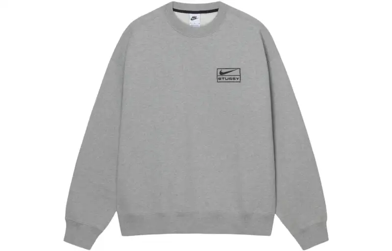 Stussy X Nike Pigment Dyed Fleece Crew