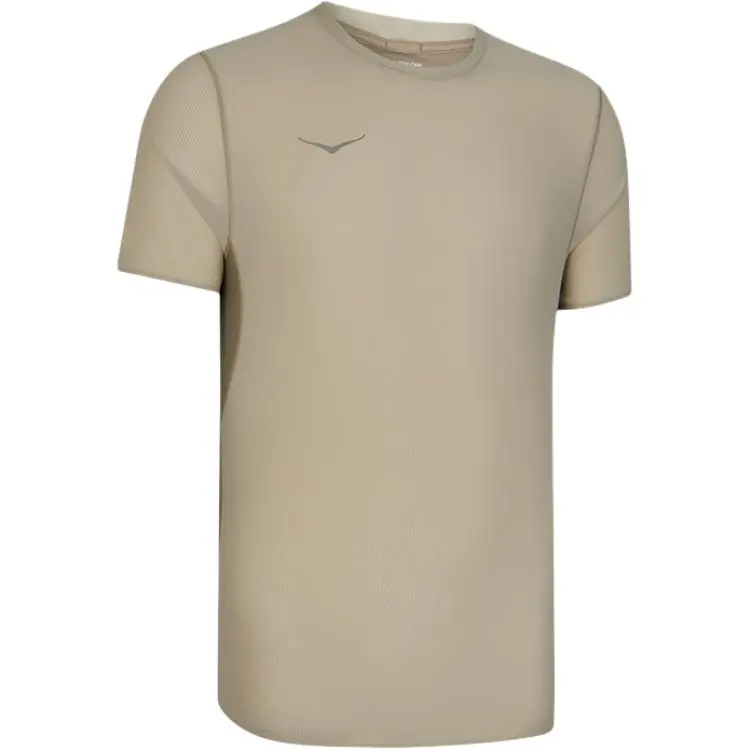 HOKA ONE ONE T-Shirts Men's Crew Neck Moderate Straight Fit