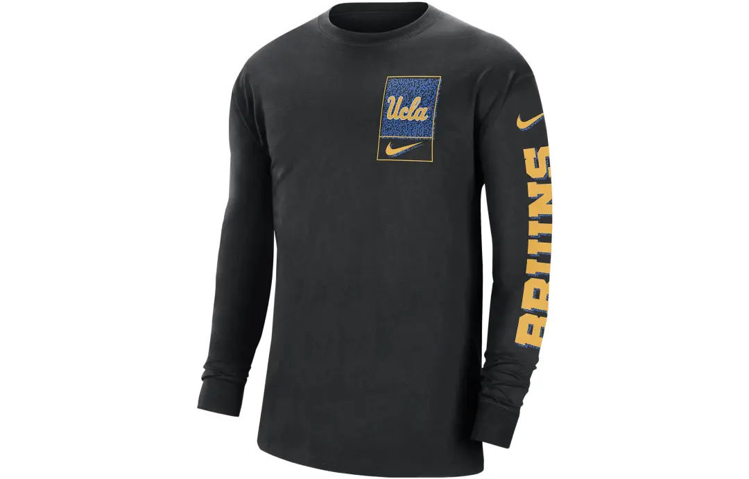 Nike Ucla Men's Nike College Long-Sleeve T-Shirt