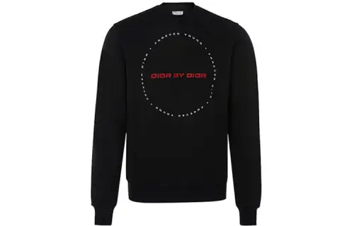 DIOR FW21 Sweatshirt Men's Black