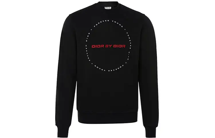 DIOR FW21 Sweatshirt Men's Black