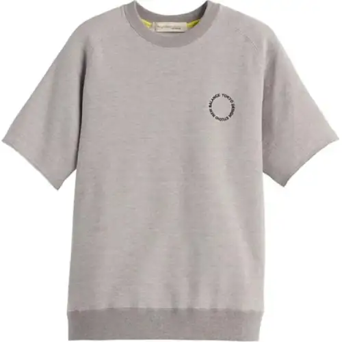 New Balance T Shirt Men's Light Gray