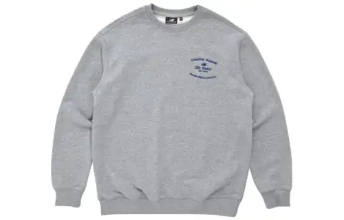 New Balance Sweatshirts Men's Gray Crew Neck Moderate Other