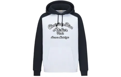 DIOR Embroidered Avenue Montaigne Hoodie