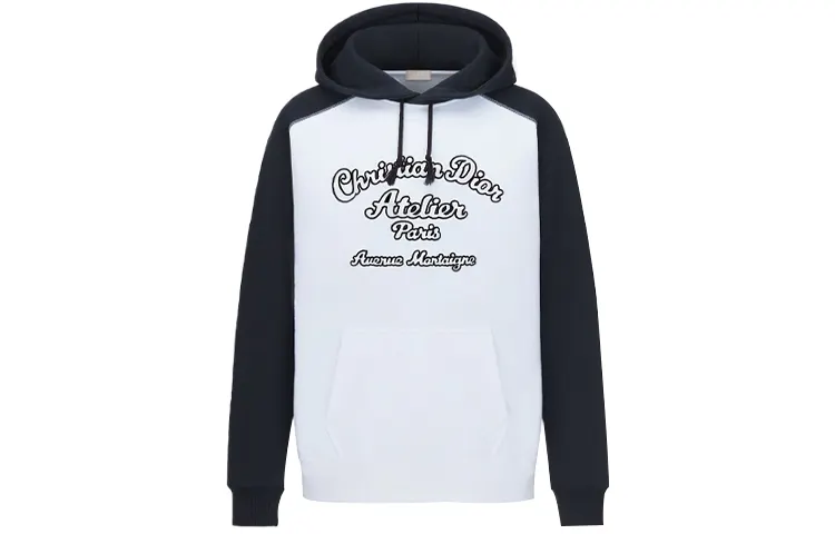 DIOR Embroidered Avenue Montaigne Hoodie