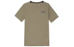 Nike T Shirts Men's Khaki Crew Neck Moderate