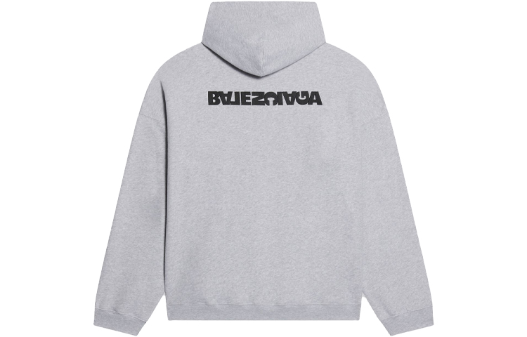 Мужское худи Balenciaga (серое)
