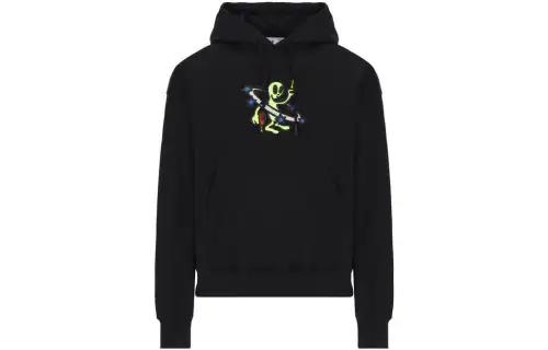 OFF WHITE Sweatshirt Men's Black