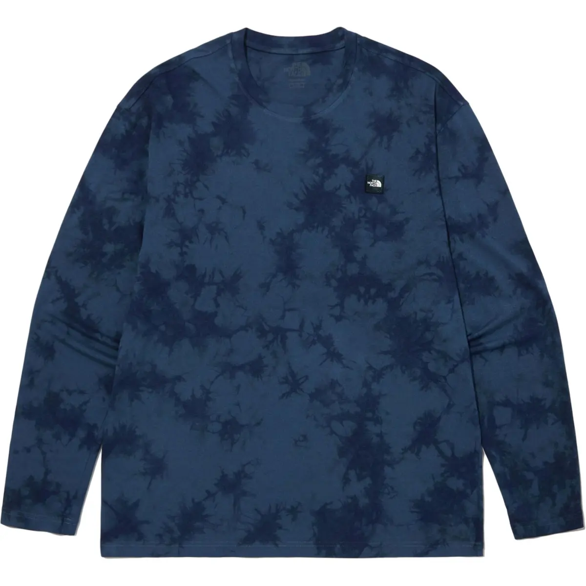 THE NORTH FACE MINI LOGO DYED Sweatshirt Men's Blue