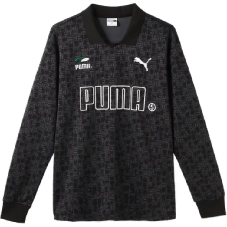 PUMA LS TEE T Shirt Men's Black