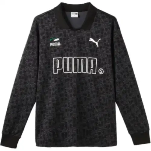 PUMA LS TEE T Shirt Men's Black