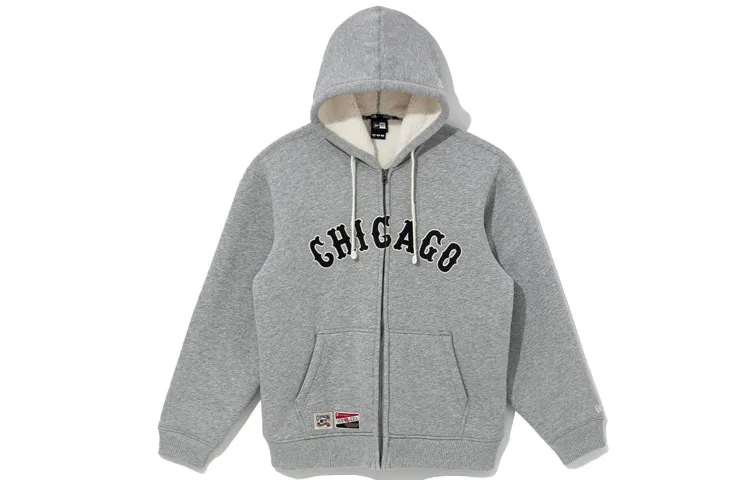 New Era FW21 Sweatshirt Unisex Gray