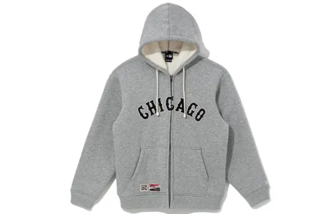 New Era FW21 Sweatshirt Unisex Gray