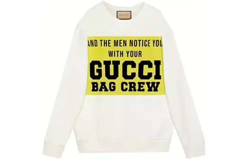 GUCCI Graphic Printed Sweatshirt