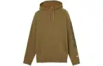 Timberland Sweatshirts Men's Olive Hooded Moderate Regular