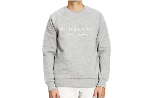 Burberry Taydon Embroidered Crewneck