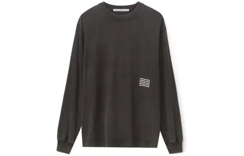 alexander wang Graphic Crew-neck Sweatshirt