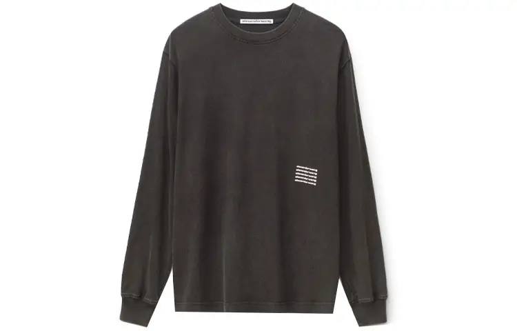 alexander wang Graphic Crew-neck Sweatshirt