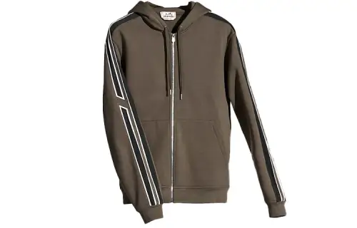 HERMES Sweatshirts Men's Pepper Hooded Moderate Regular