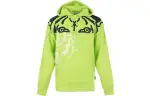 KENZO Sweatshirts Men's Green Hooded Moderate Regular