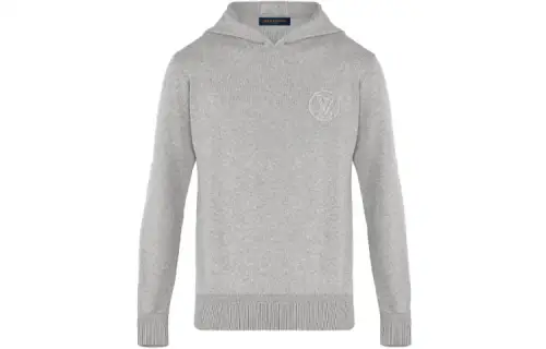 LOUIS VUITTON Sweatshirt Men's Gray