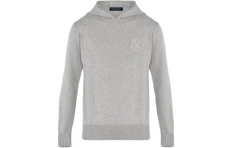 LOUIS VUITTON Sweatshirt Men's Gray