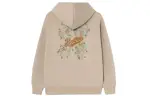 Li Ning Sweatshirts Unisex Brown Hooded Moderate Regular