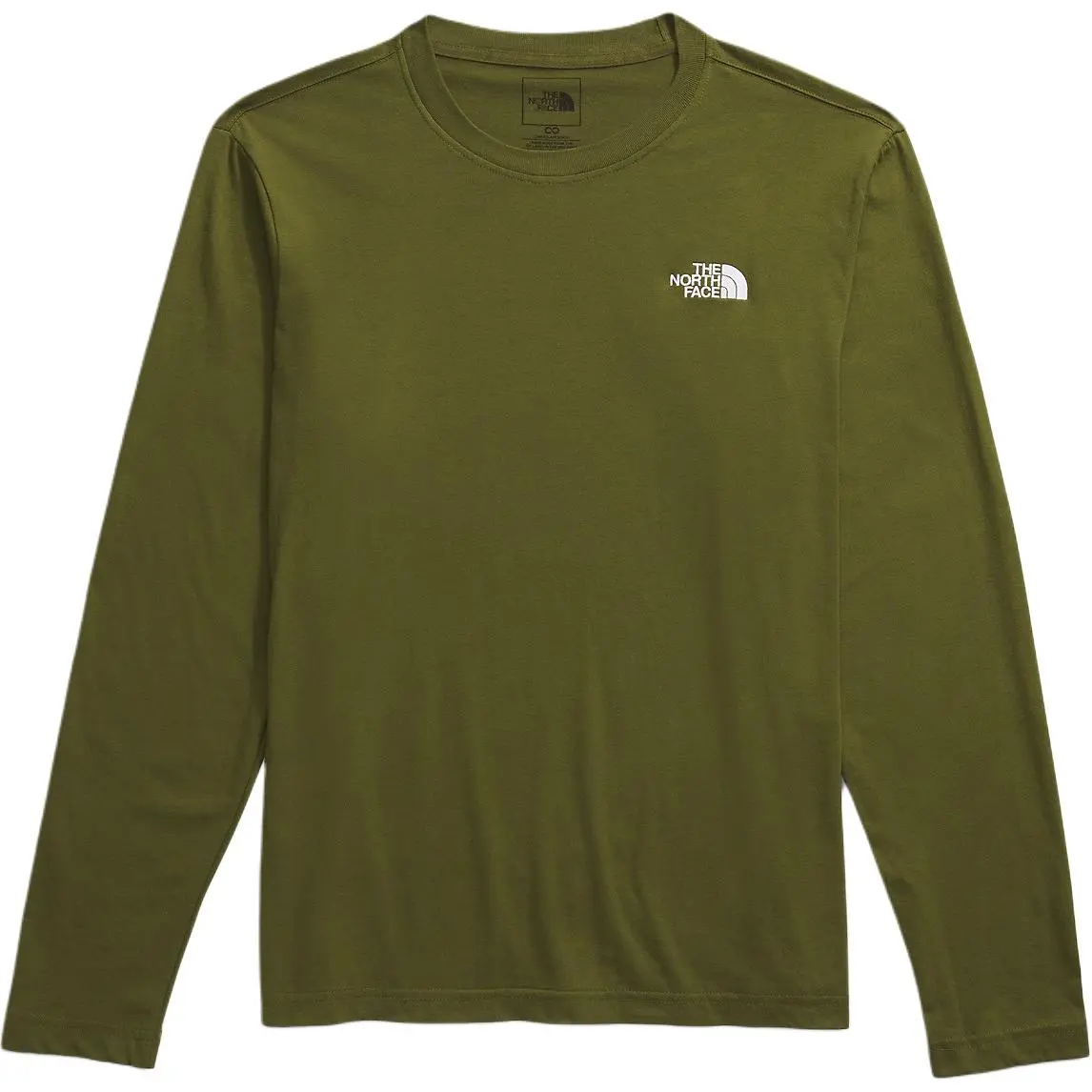 THE NORTH FACE T Shirt Men's Olive Green