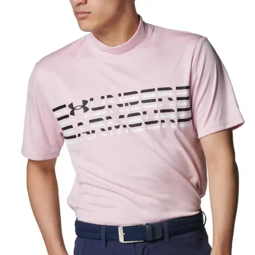 Under Armour Armor Dry T Shirt Men's Pink