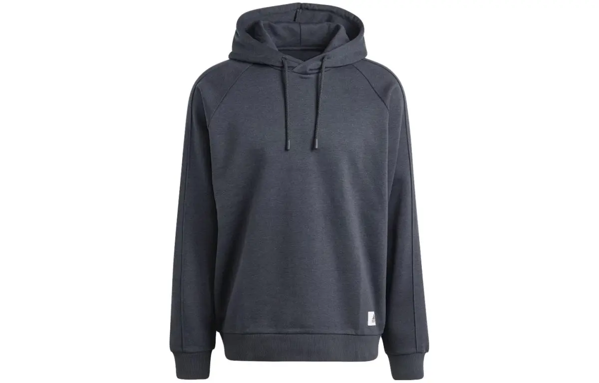 Adidas Sweatshirts Men's Black Gray Color Hooded Moderate Other