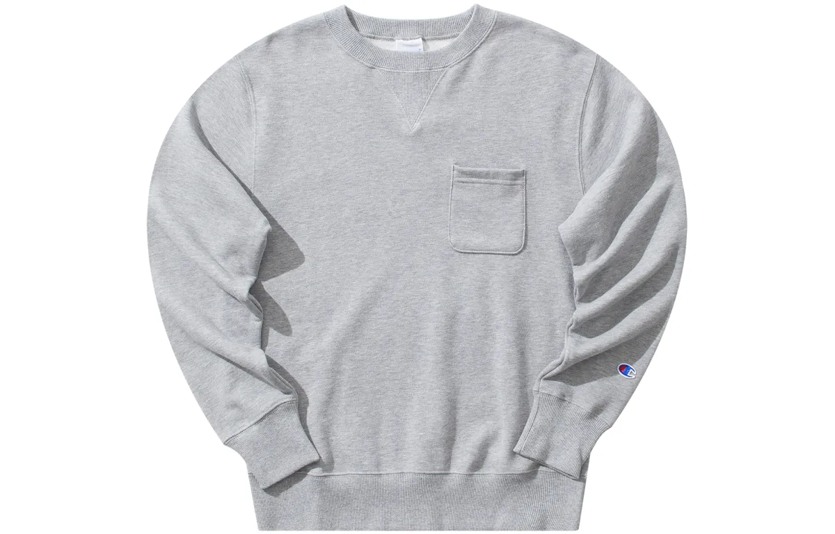 Champion Sweatshirts Unisex Crew Neck Moderate Regular