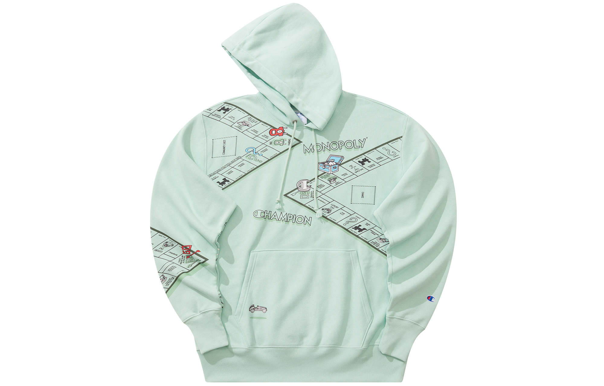 Champion x Hasbro Sweatshirt Unisex Light Green