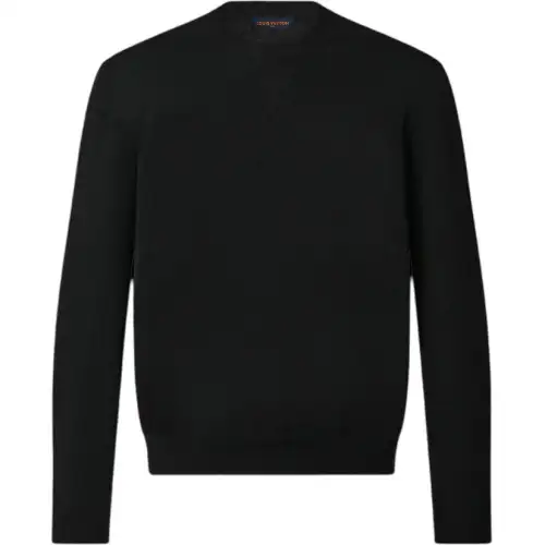 LOUIS VUITTON Lvse Lv Embossed Crewneck
