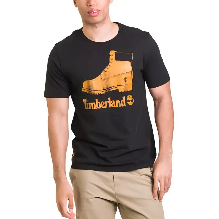Timberland x TIMBERLAND T Shirt Men's Black