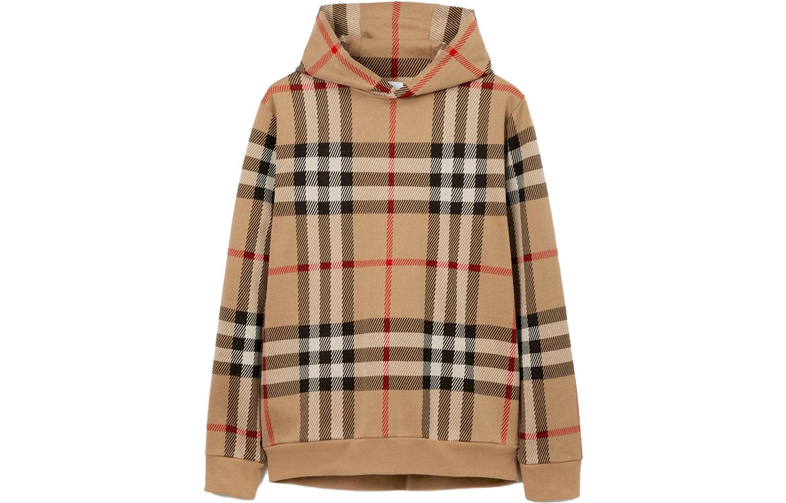 Burberry Yellow hoody, long-sleeve