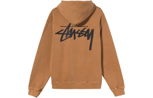 Stussy X Our Legacy Yin Yang Pigment Dyed Hoodie