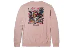 Timberland Sweatshirts Unisex Light Pink Crew Neck Moderate Regular