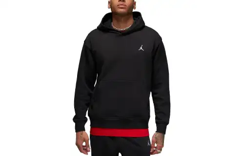 Jordan Brooklyn Sweatshirt Men's Black