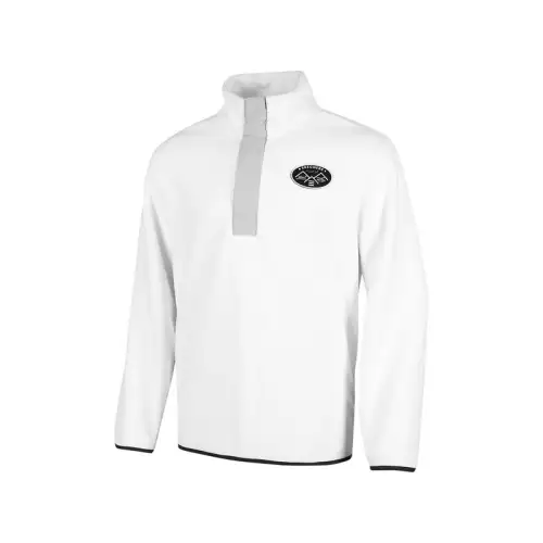 Skechers Sweatshirts Men's Bright White Turtleneck Moderate Regular