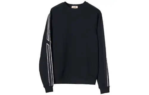 HERMES Sweatshirt Men's Marine Blue