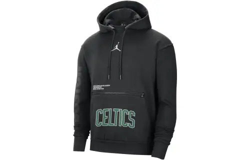 Jordan Sweatshirts Men's Black Hooded Moderate Other