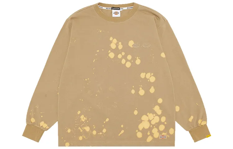 Dickies X Randomevent Sweatshirts Unisex Sand Crew Neck Moderate